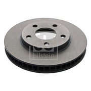 Febi 2 x Internally Vented Front Brake Discs 44141