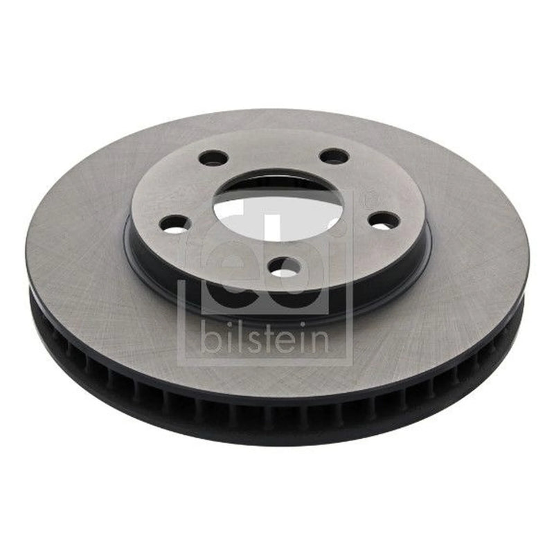 Febi 2 x Internally Vented Front Brake Discs 44141