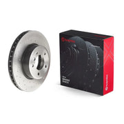 Brembo Xtra 2 x Perforated/Vented Front Brake Discs 09.9172.1X