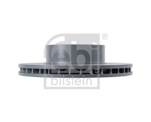 Febi 2 x Brake Disc Set Internally Vented Front