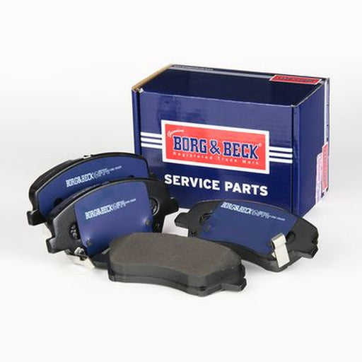 Borg & Beck 4 x Front Brake Pad Set BBP2681