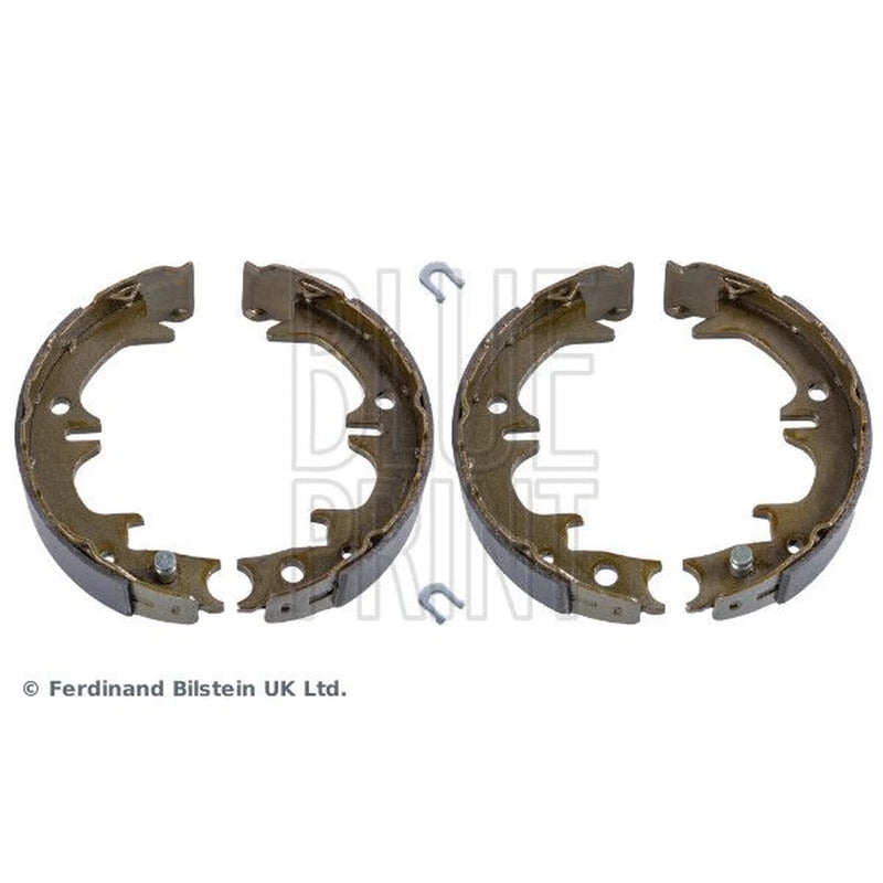 Blue Print Parking Brake Shoe Set Rear ADT34168