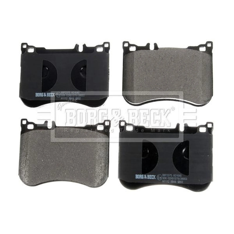 Borg & Beck 4 x Front Brake Pad Set BBP2375