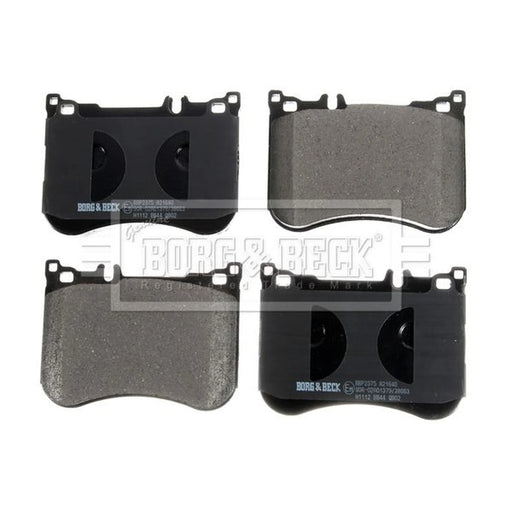 Borg & Beck 4 x Front Brake Pad Set BBP2375