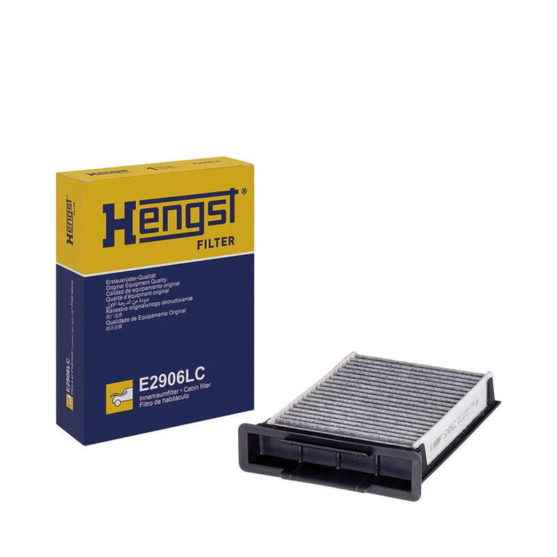 Hengst Cabin Air Filter (Pollen Filter) E2906LC