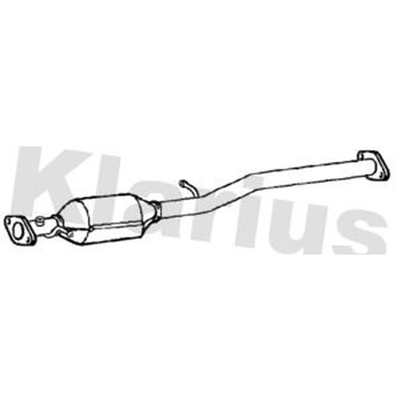 Klarius Diesel Particulate Filter T/A 390859