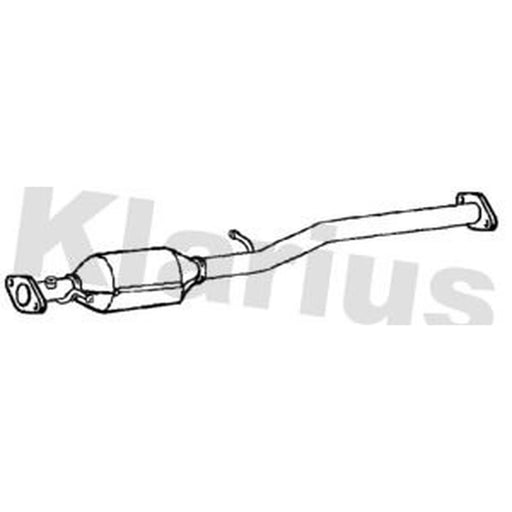 Klarius Diesel Particulate Filter T/A 390859