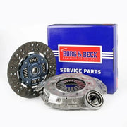 Borg & Beck Clutch Kit Set 3pc 250mm HK6785