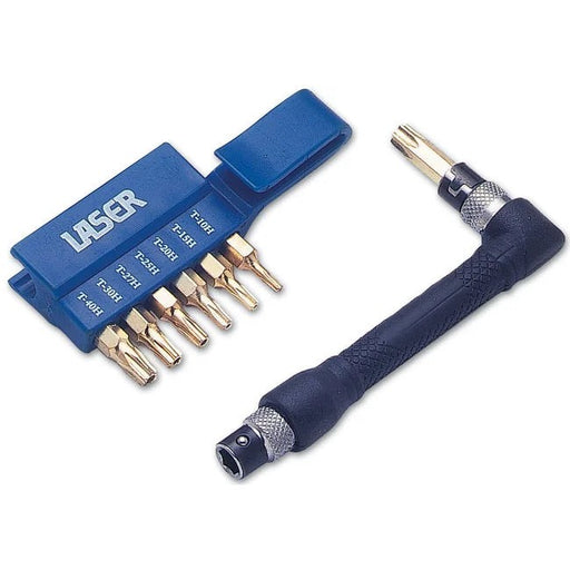 Laser Tools Star Bit Set 7pc - PL