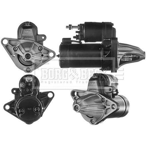 Borg & Beck Starter Motor 12V 1kW 9 Teeth BST2134