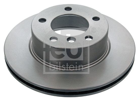 Febi 2 x Brake Disc Set Internally Vented Front