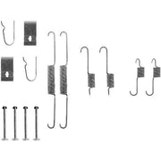 Textar Brake Shoe Accessory Kit Rear 97014800