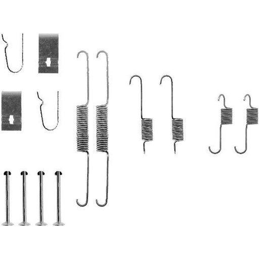 Textar Brake Shoe Accessory Kit Rear 97014800