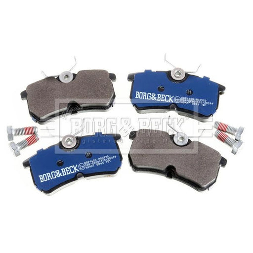 Borg & Beck 4 x Rear Brake Pad Set BBP1603