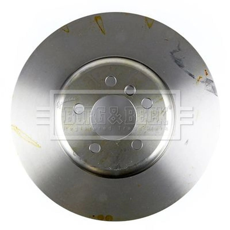 Borg & Beck 2 x Vented Front Brake Discs BBD7028S