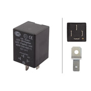 Hella Indicator Flasher Relay 4DW 009 492-111