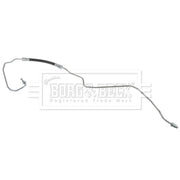 Borg & Beck Brake Hydraulic Hose Line Rear BBH9146