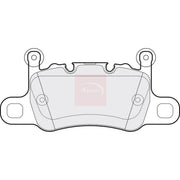 Apec Rear Brake Pad Set PAD2128