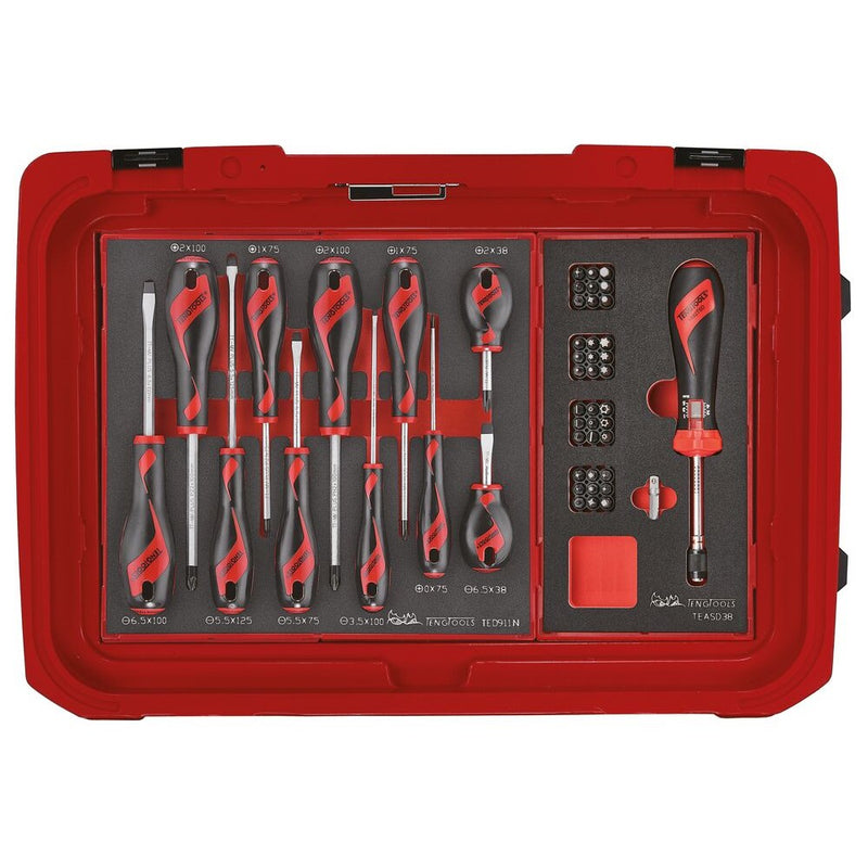 Teng Tools Portable Tool Kit MECCA PRO TC-9 226 Pieces