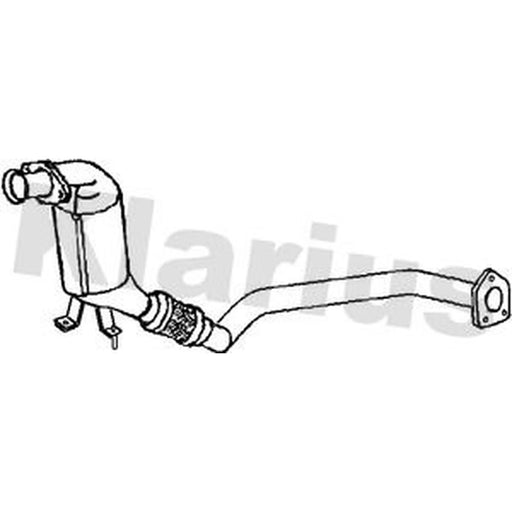 Klarius Catalyst Type Approved With Pipe 321688