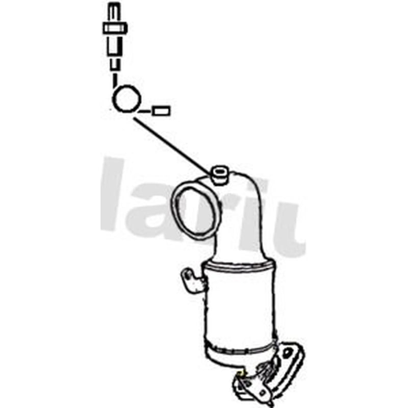 Klarius Catalyst Type Approved 325152