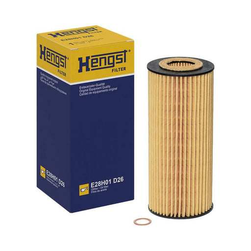Hengst Engine Oil Filter E28H01 D26