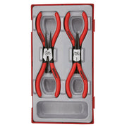 Teng Tools Circlip Plier Set TT1 12-25 mm 4 Pieces