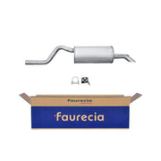 Hella End Silencer Rear 8LD 366 034-431