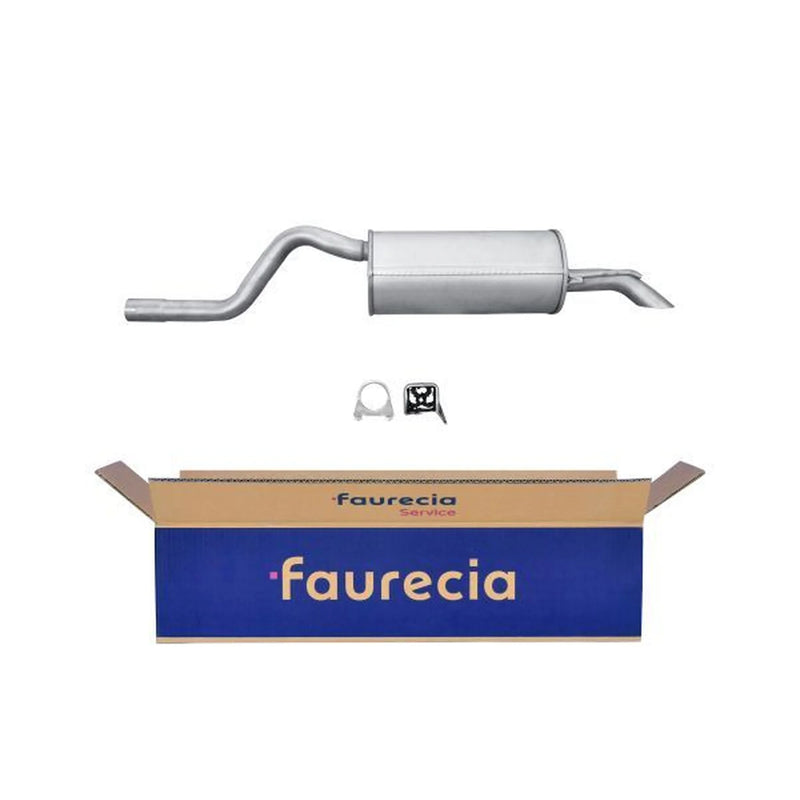 Hella End Silencer Rear 8LD 366 034-431