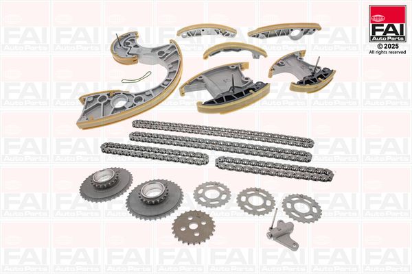 FAI Timing Chain Kit Set 64 Links