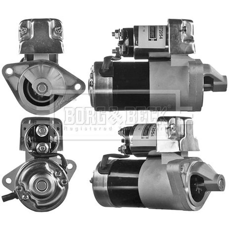 Borg & Beck Starter Motor 12V 1.4kW 8 Teeth BST2054