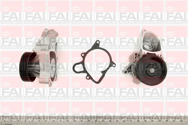 FAI Engine Cooling Water Pump