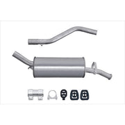 Hella End Silencer Rear 8LD 366 028-711