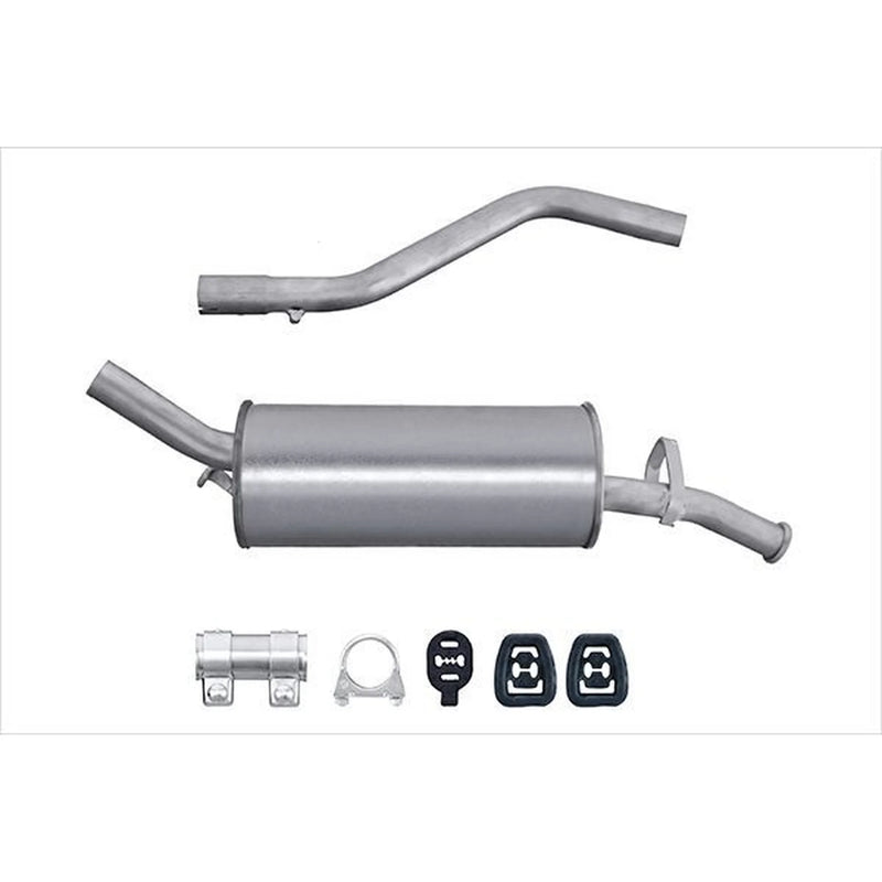 Hella End Silencer Rear 8LD 366 028-711