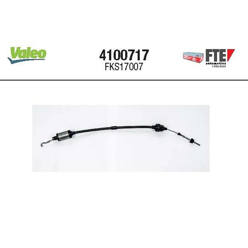 Valeo Clutch Control Cable Pull 4100717