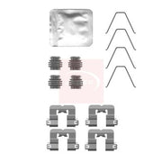 Apec Brake Pad Accessory Fitting Kit Rear KIT1376