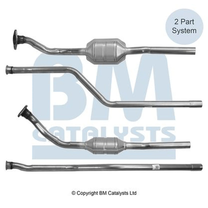 BM Catalysts Homologated Diesel Cat BM80087H