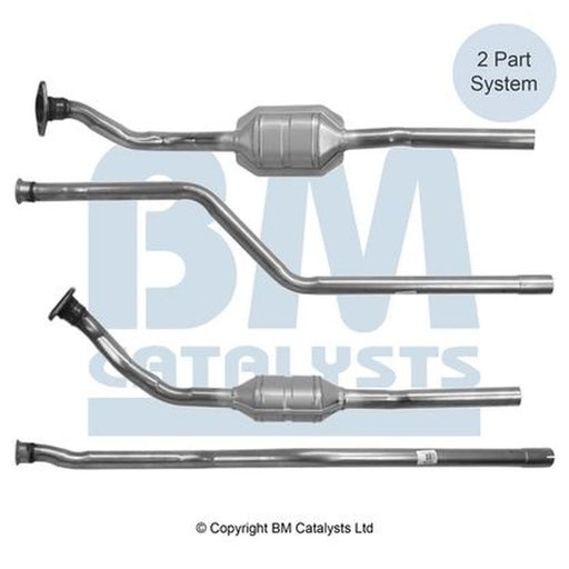 BM Catalysts Homologated Diesel Cat BM80087H