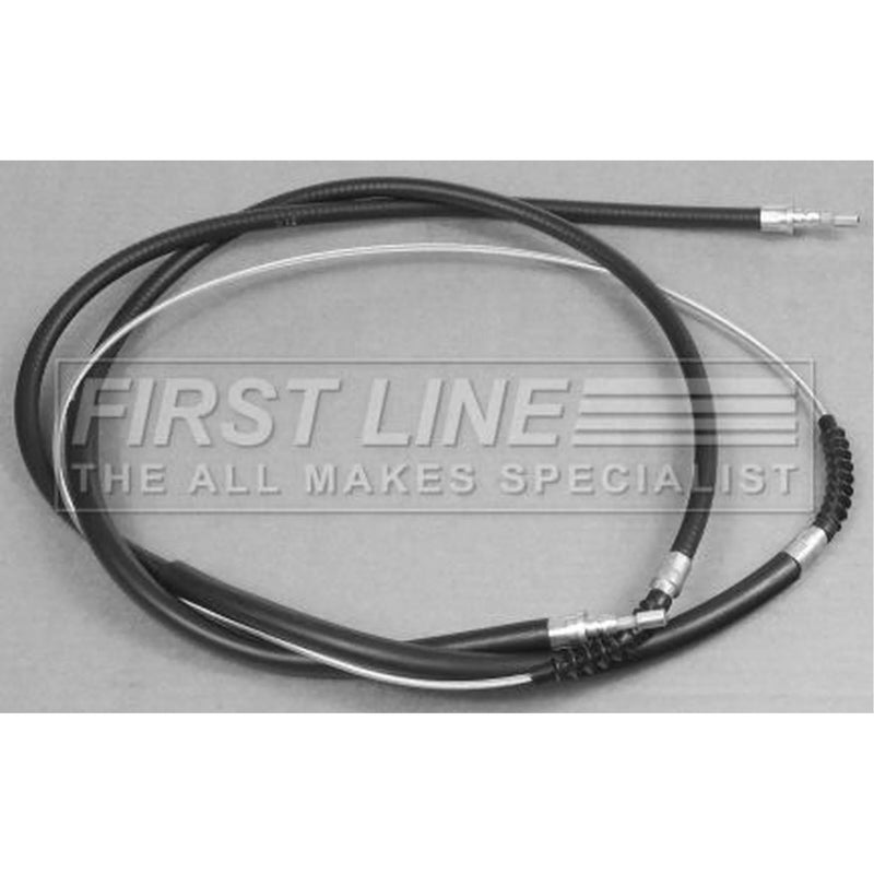 First Line Handbrake Cable Left Rear FKB2980