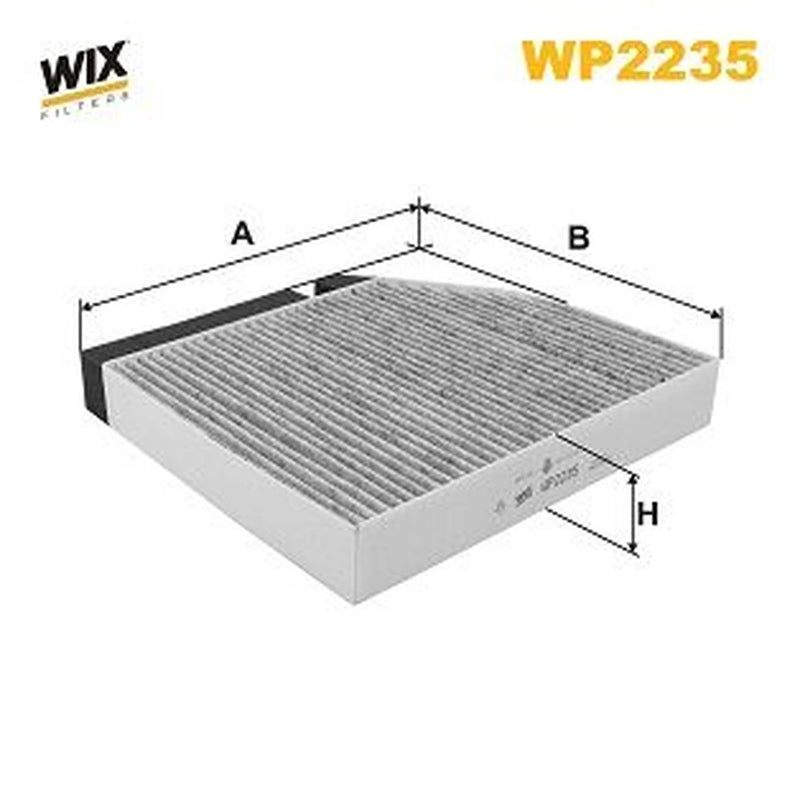 WIX Cabin Air Filter (Pollen Filter) WP2235