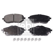 Febi Front Brake Pad Set 170291