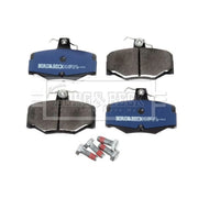 Borg & Beck 4 x Rear Brake Pad Set BBP1673