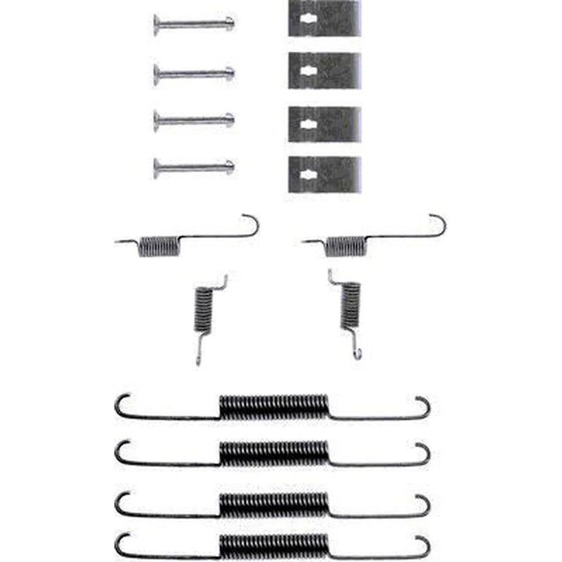 Mintex Brake Shoe Accessory Kit Rear MBA664