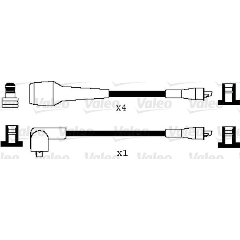 Valeo Ignition HT Lead Cable Kit 346029