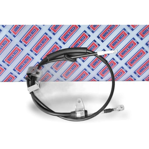 Borg & Beck Handbrake Cable Right Rear BKB3403