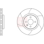 Apec 2 x Perforated/Vented Rear Brake Discs DSK2778