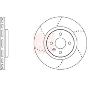 Apec 2 x Perforated/Vented Rear Brake Discs DSK2778