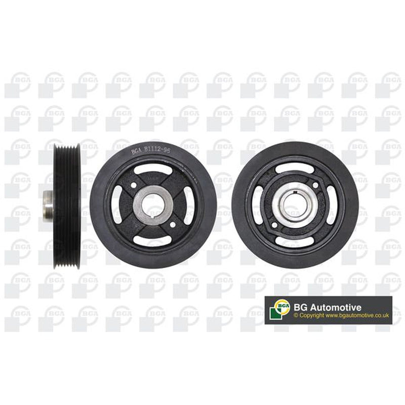 BGA Crank Shaft Belt Pulley DP7017