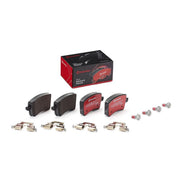 Brembo 4 x Rear Brake Pad Set P85099X
