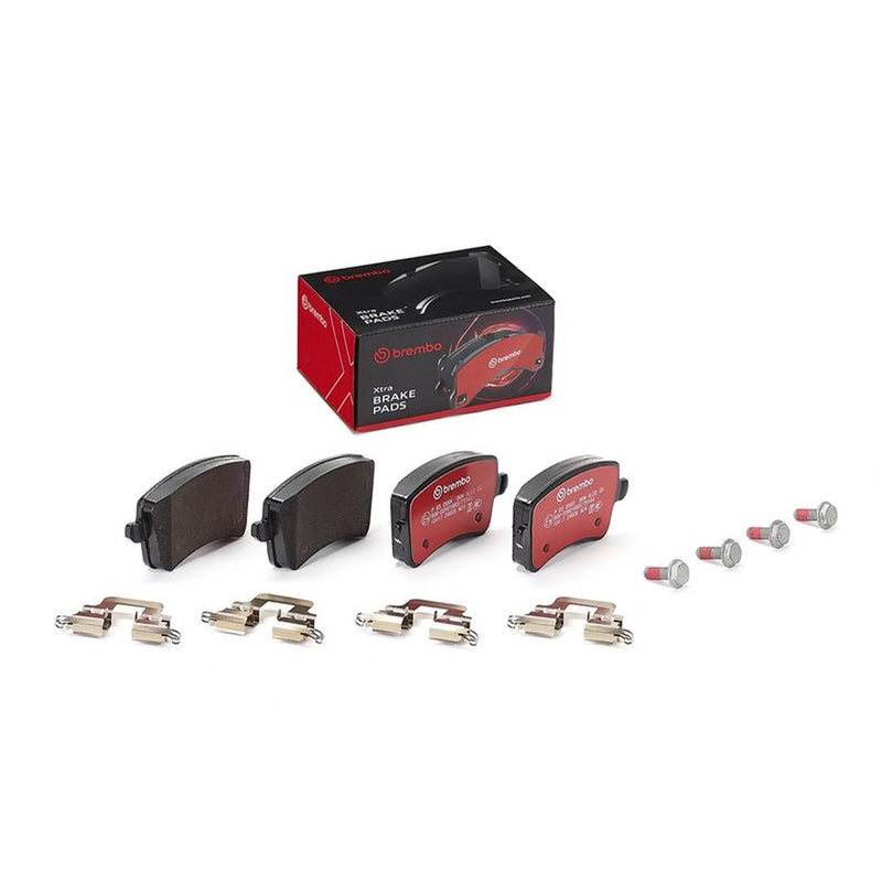 Brembo 4 x Rear Brake Pad Set P85099X